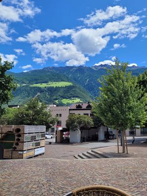 Nice View   at Mein Beck in Naturno