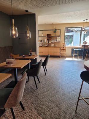 Inside   at Mein Beck in Naturno