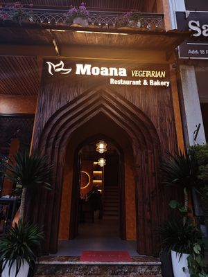  at MOANA Vegetarian Restaurant in Sapa