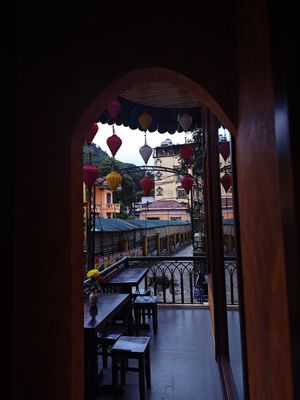  at MOANA Vegetarian Restaurant in Sapa