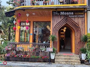  at MOANA Vegetarian Restaurant in Sapa