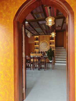  at MOANA Vegetarian Restaurant in Sapa