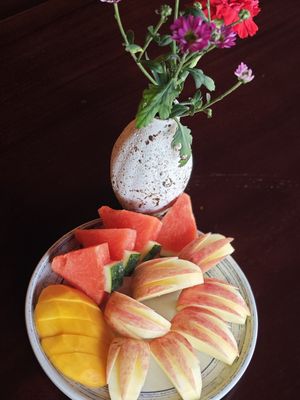  at MOANA Vegetarian Restaurant in Sapa