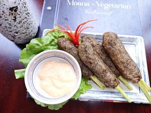  at MOANA Vegetarian Restaurant in Sapa