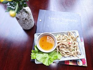  at MOANA Vegetarian Restaurant in Sapa