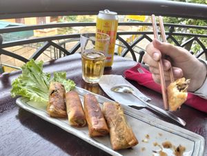  at MOANA Vegetarian Restaurant in Sapa