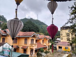  at MOANA Vegetarian Restaurant in Sapa