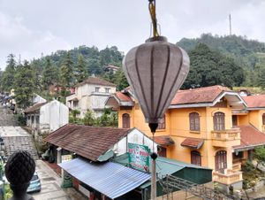  at MOANA Vegetarian Restaurant in Sapa