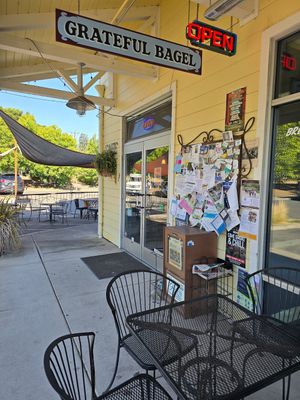  at Grateful Bagel in Penngrove