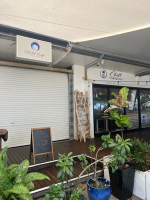 Closed at the momentt  at Chill At Portofino in Palm Cove