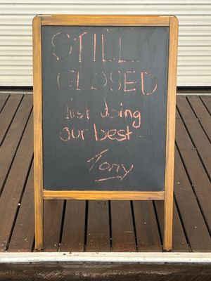 Temporarily closed   at Chill At Portofino in Palm Cove