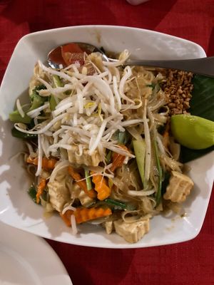 Pad Thai at Choc Dee in Palm Cove