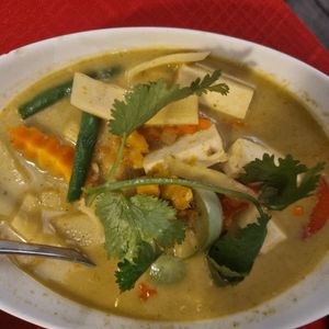 Green curry at Choc Dee in Palm Cove