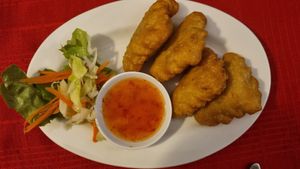 Samosa at Choc Dee in Palm Cove