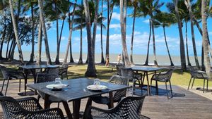 Location plus at Nu Nu in Palm Cove