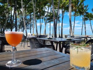 Delicious cocktails at Nu Nu in Palm Cove