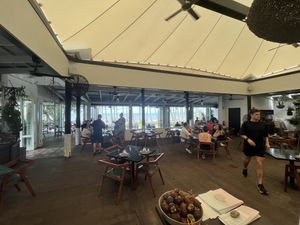 Sensational casual setting  at Nu Nu in Palm Cove