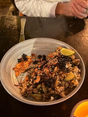 Fried rice at Nu Nu in Palm Cove