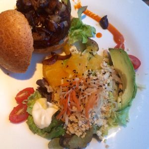 their signature dish.  at Gare du Nord in Rotterdam