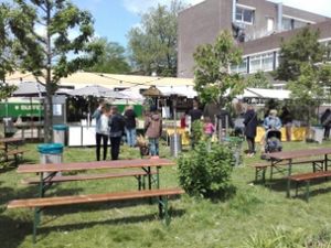Gare du Nord Food Festival at Gare du Nord in Rotterdam