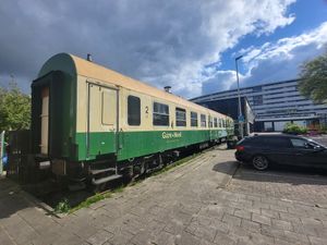  at Gare du Nord in Rotterdam