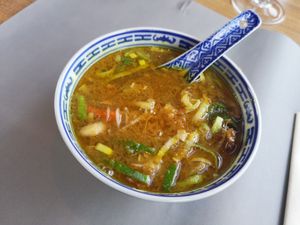 Soupe at Gare du Nord in Rotterdam