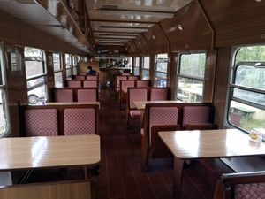 Inside at Gare du Nord in Rotterdam