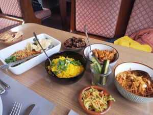 Main menu at Gare du Nord in Rotterdam