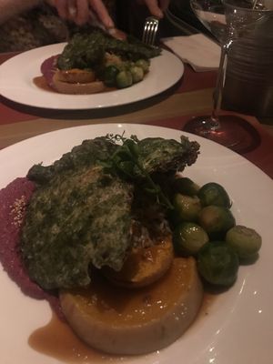 Main course  at Gare du Nord in Rotterdam