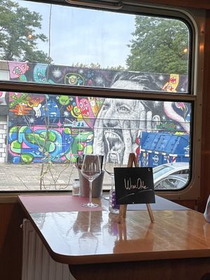 Outside  at Gare du Nord in Rotterdam