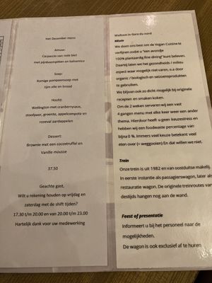   at Gare du Nord in Rotterdam