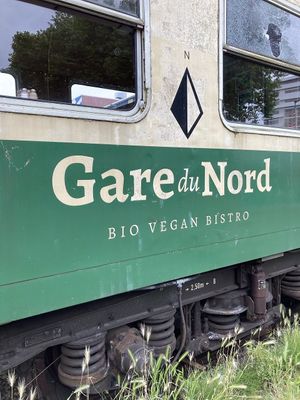 The carriage   at Gare du Nord in Rotterdam