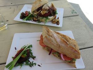 light lunch, Gare du Nord, Rotterdam at Gare du Nord in Rotterdam