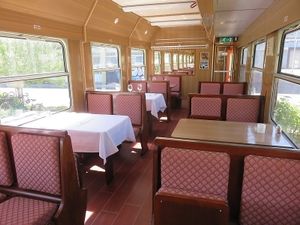 inside the train carriage, Gare du Nord, Rotterdam
 at Gare du Nord in Rotterdam
