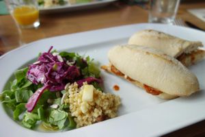 Lunch at Gare du Nord at Gare du Nord in Rotterdam