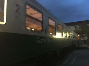 Outside at Gare du Nord in Rotterdam