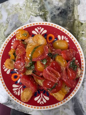 Bruschetta   at Little Pyg in County Dublin