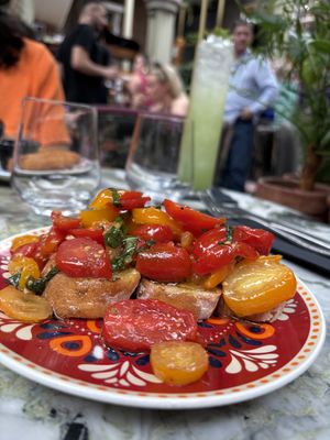 Bruschetta   at Little Pyg in County Dublin