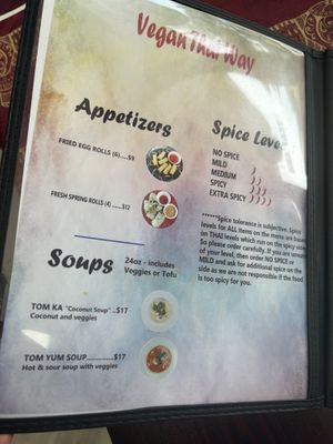  at Vegan Thai Way in Pacific Grove