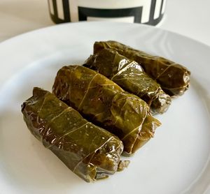 Vine leaves  at Operation Falafel in Dubai