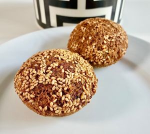 Stuffed falafel  at Operation Falafel in Dubai