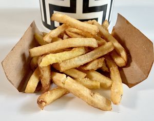 Fries  at Operation Falafel in Dubai