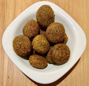 Falafel  at Novotel Bucharest City Centre Breakfast Restaurant  in Bucharest
