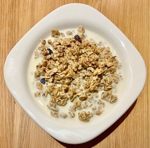 Muesli  at Novotel Bucharest City Centre Breakfast Restaurant  in Bucharest