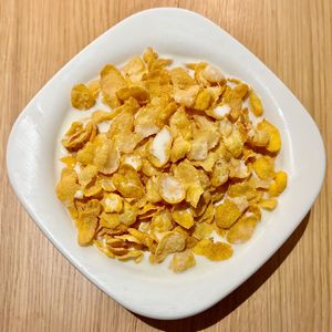 Gluten-free cornflakes  at Novotel Bucharest City Centre Breakfast Restaurant  in Bucharest