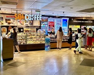 The outlet  at So! Coffee - Universitate in Bucharest