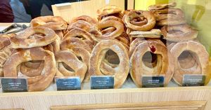 Sweet selection  at OTP - Covrig to Fly - Departures in Otopeni