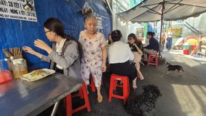  at Quán Chay Kinh Moi in Ho Chi Minh City