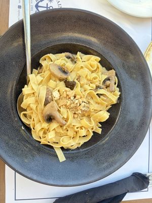 Vg pasta  at Captain's Table in Argostoli