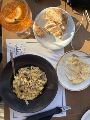   at Captain's Table in Argostoli